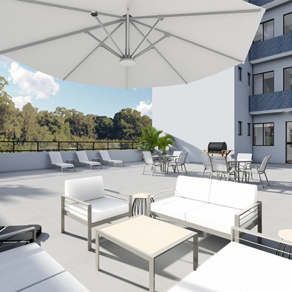 APTO 204 - MIRANTE DA MATA-15 - AREA PRIVATIVA