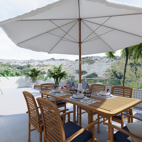 VISTA 2 ÁREA PRIVATIVA - APTO 203