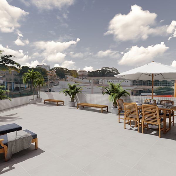 VISTA 3 ÁREA PRIVATIVA - APTO 202