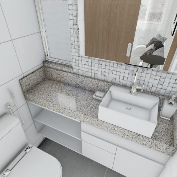 VISTA LAVABO COB - APTO 604